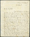 J. P. Kemble letter to Woodfall