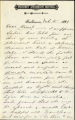 Edwin Booth letter, 1884 February 4