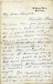 Edwin Booth letter to George Boughton