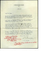 L. E. Berman letter to George Bernard Shaw, 1937 November 5