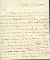 Edward Barry letter to John Sowdon, 1754 November 13