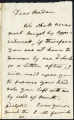 Eva Marie Garrick letter to Mrs. J. Henderson, 1817 March 18