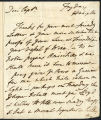 David Garrick letter to Captain Edward Thompson, 1772 July 18