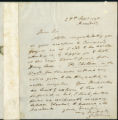 George Colman letter, 1798 September 28