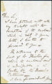 Charles Kean letter, 1858 July 20