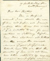 Barberina Wilmot letter to Mrs. Bartley, 1815 April 26