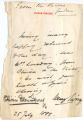 Henry Irving letter to Mrs. H.J. Loveday, 1885 July 25