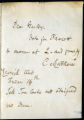 Charles Mathews letter to J. P. Harley