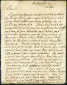 Richard Cumberland letter, 1787 May 12