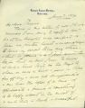 Harry Irving letter to Arthur Wing Pinero, 1914 June 3