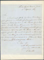 Charles Kemble letter, 1829 September 14