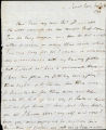 Sarah Siddons letter to Mrs. P, 1793 November 6