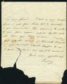 Fanny Kemble letter to Reverend William H. Furness
