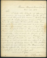 Daniel Egerton letter, 1812 December 23