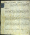 The manor of Copford - copy of admission of Mrs. Emma Garrick Widow, for life