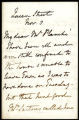 Henry William Greville letter to James Robinson Planché, 18?? November 3
