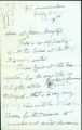 William Poel letter to R. N. Green-Armytage, 1926 July 29