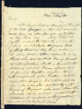 Walter Churchey letter to John Jones, 1818 May 1