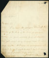 Thomas John Dibdin letter, September 4