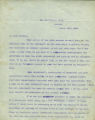 W. J. Lawrence letter to William Archer, 1908 March 18
