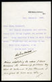 Arthur W. Pinero letter to Frieda Inescort, 1922, January 2