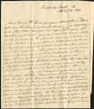 Maria Anne Fitzhertbert letter to Minny Seymour, 1824 Sept 13