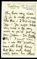 Ellen Terry letter to Mortimer Menpes, March 15/16