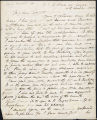 Edwin Forrest letter to William Leggett, 1838 April 14