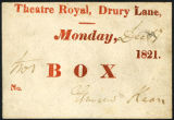 Theatre ticket