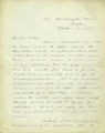 W. J. Lawrence letter to William Archer, 1915 October 15