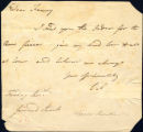 Charles Kemble letter to Fanny Kemble