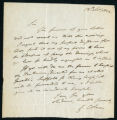 George Colman letter, 1804 November 13