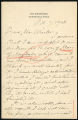 W. J. Rolfe letter to William Winter, 1903 October 7