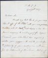 Charles Kemble letter to T. P. Cooke, 1829 September 19