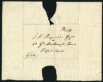 George Colman the younger letter, 1827 September 14