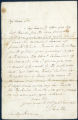 J. P. Kemble letter