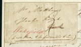 George Colman letter, 1802 October 23