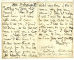 Ellen Terry letter to Mortimer Menpes