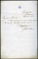 Charles James Mathews letter to James Robinson Planché, 1862 September 2