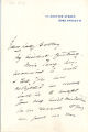 Henry Irving letter to Lady Dorothy Nevill, 1890 December 27