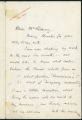 Dion Boucicault letter, 1889 May 16