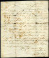 Richard Brinsley letter Thomas Hill, 1803, March 28