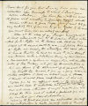 Charles Kean letter to James F. Cathcart