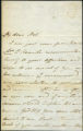 Charles Kemble letter to Horace Twiss (Nol)