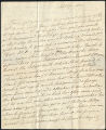 Maria Anne Fitzhertbert letter to Minny Seymour, 1826 Feb 27