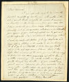 Betsy Fawcett letter to Edmund Kean, 1827 February 1