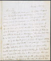 I. Tayleure letter to Charles Kean