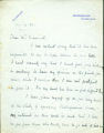 William Poel letter to R. B. Marriott, 1933 August 4