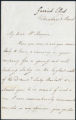 Charles Kemble letter to Mr. Hooper, March 3