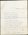 Letter to Elizabeth Siddons, 1825